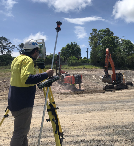 surveying services sunshine coast professional construction cadastral