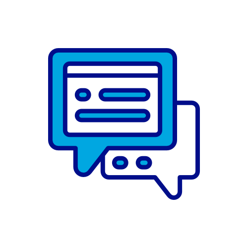 contact us icon circle