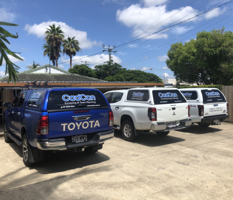 About Us - cadcon business vehicles in carpark